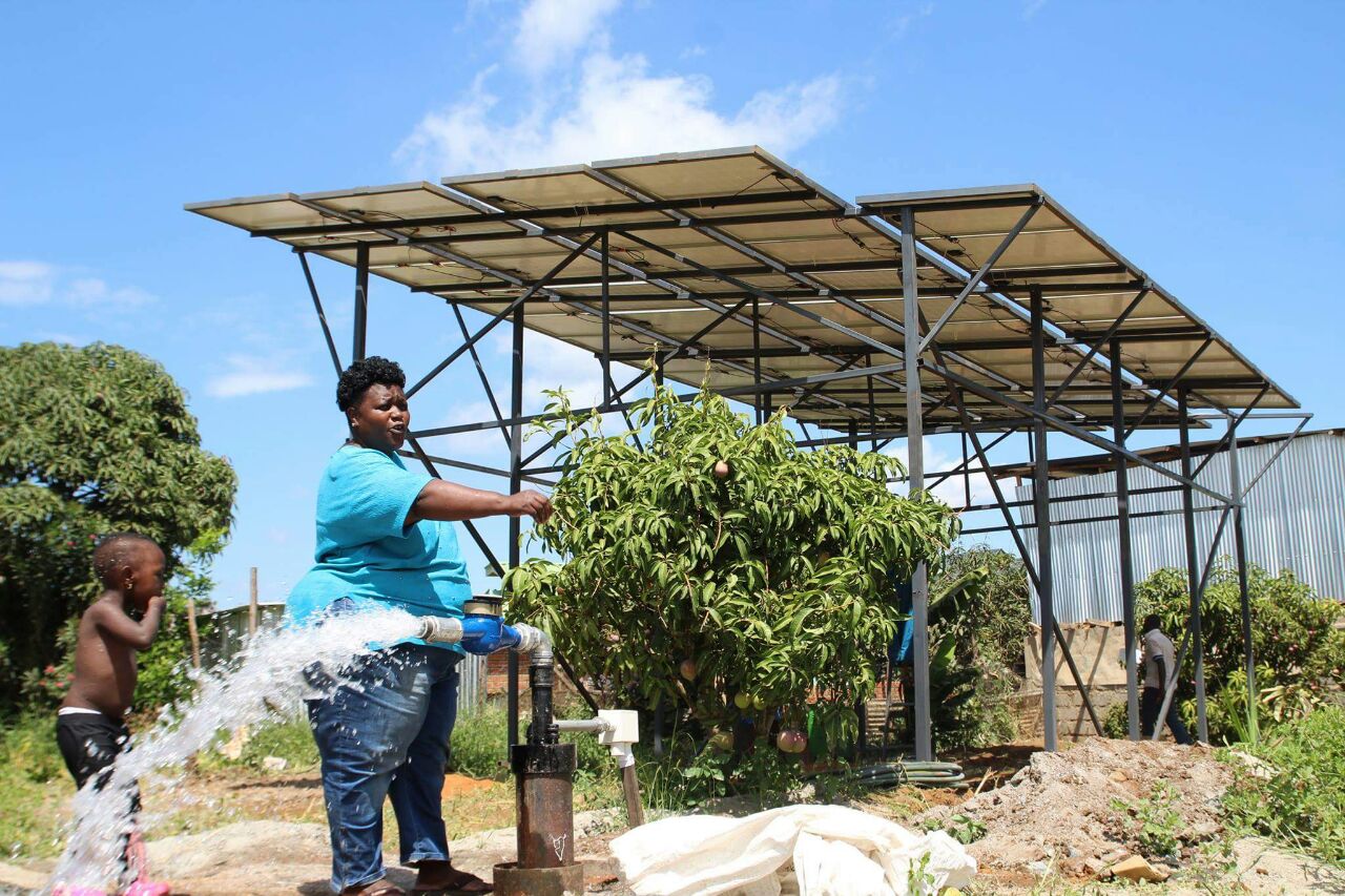 solar water projects for irrigation